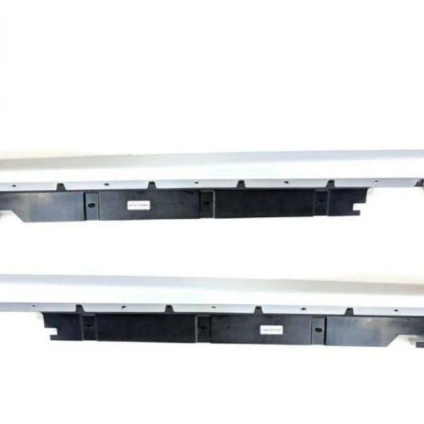 Original BMW F48 X1 X Line Side Skirt Rocker Panel Trisplang Sepasang