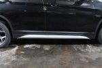 Original BMW F48 X1 X Line Side Skirt Rocker Panel Trisplang Sepasang - Image 3