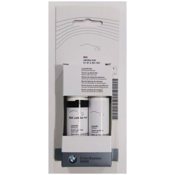 Original BMW Jatoba Metallic B65 Touch Up Paint Cat Oles Mobil