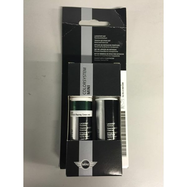 Original MINI British Racing Green B22 Touch Up Paint Cat Oles Mobil