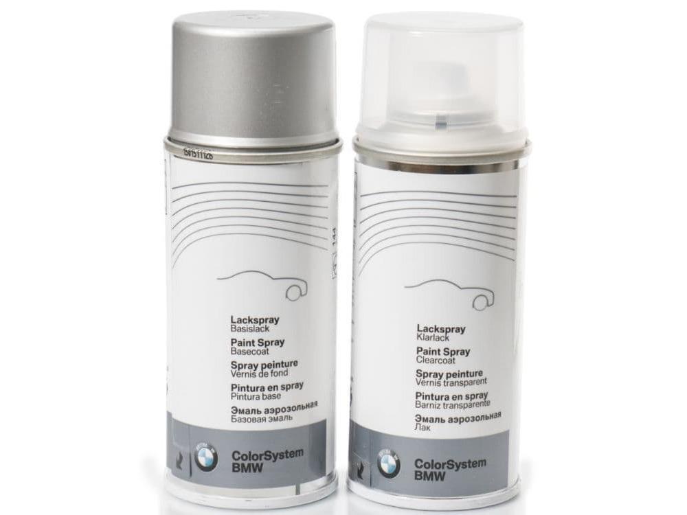 51915A55B68_A Original BMW Alpine White Uni 300 Touch Up Spray Paint - Cat Semprot - Gambar 1