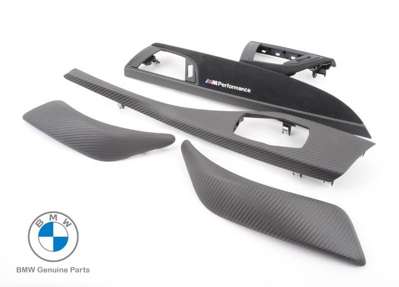 51952333985_A Ori BMW F21 F22 F87 M2 M Performance Carbon Alcantara Interior Trim - Image 1