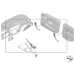 Ori BMW F21 F22 F87 M2 M Performance Carbon Alcantara Interior Trim - Image 5