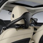 Original BMW Coat Hanger Gantungan Baju / Jas Mobil