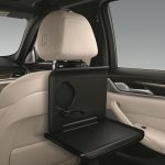 BMW F25 G01 X3 F26 G02 X4 Folding Table Meja Lipat Cup Holder Mobil