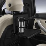 BMW F25 G01 X3 F26 G02 X4 Folding Table Meja Lipat Cup Holder Mobil - Image 3