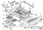 Ori BMW E90 E92 E84 X1 Seat Reail Cover Penutup Rel Jok DEPAN KIRI - Image 6