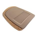 Original BMW E46 Seat Backrest Cover Penutup Sandaran Jok Depan Beige