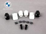 Original BMW E46 Seat Backrest Fittings Set Clip Jok Depan 52108240495