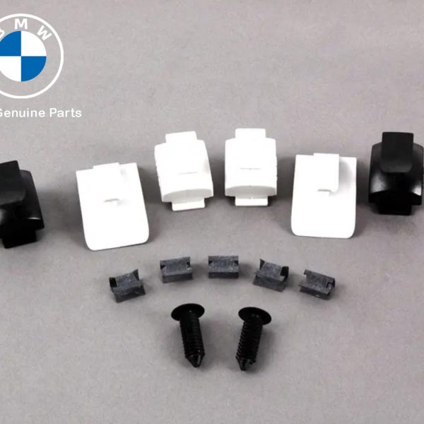 Original BMW E46 Seat Backrest Fittings Set Clip Jok Depan 52108240495