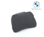 Original BMW G05 X5 G07 X7 Cuddle Pillow Head Rest Belakang Black Hitam