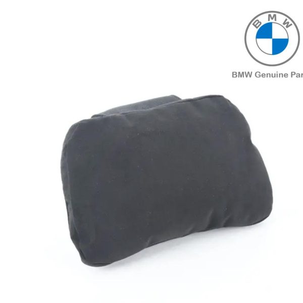 Original BMW G05 X5 G07 X7 Cuddle Pillow Head Rest Belakang Black Hitam