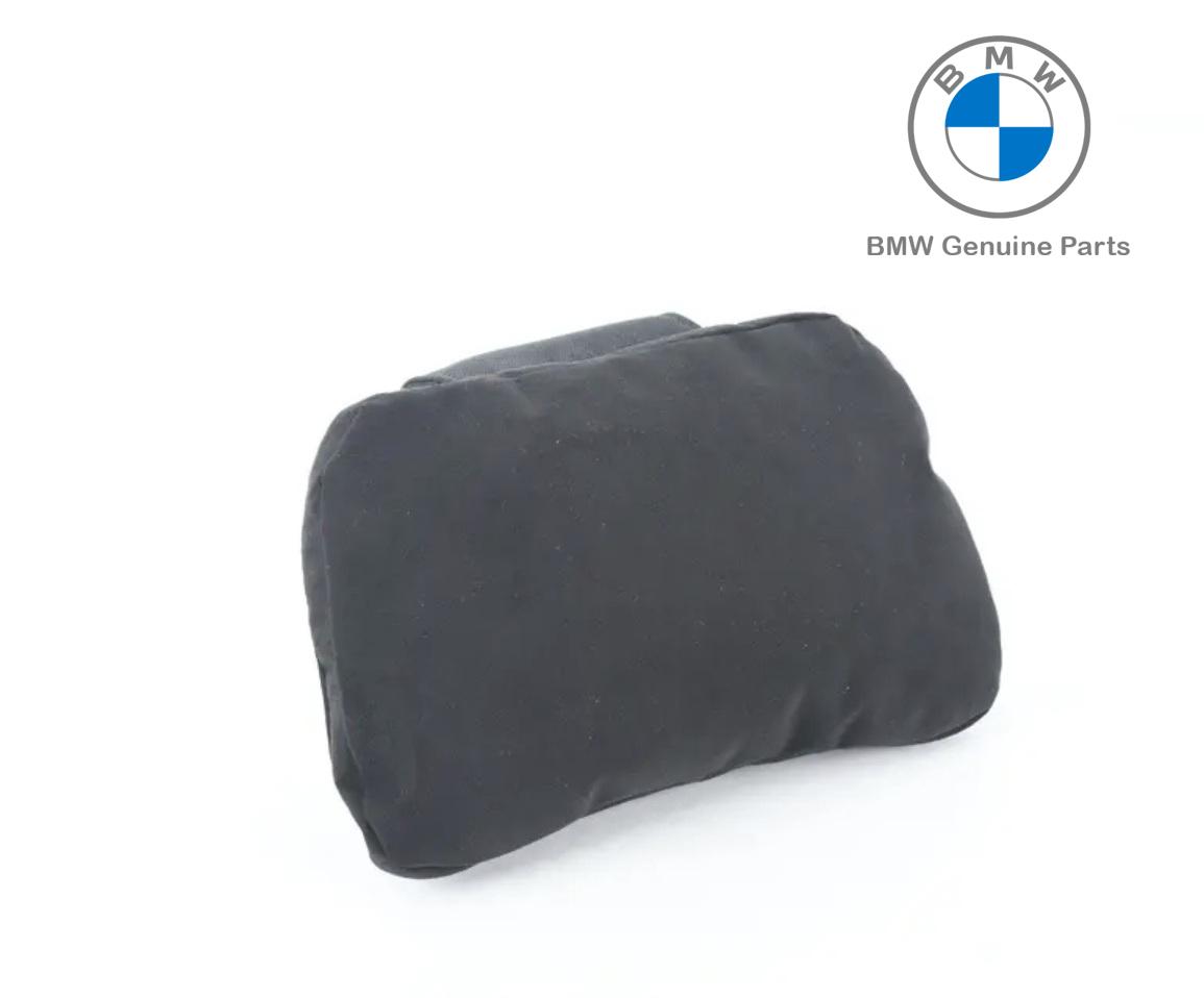 52205A313A6_A Original BMW G05 X5 G07 X7 Cuddle Pillow Head Rest Belakang Black Hitam - Image 1