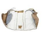 Original BMW E38 Seat Cover Leather Jok Kulit Belakang Bagian Dudukan N6SN N8SN Beige Cup Holder 52208213827 - Image 5