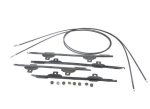 Original BMW E84 X1 Sunroof Headliner Mechanism Repair Kit 54102993878