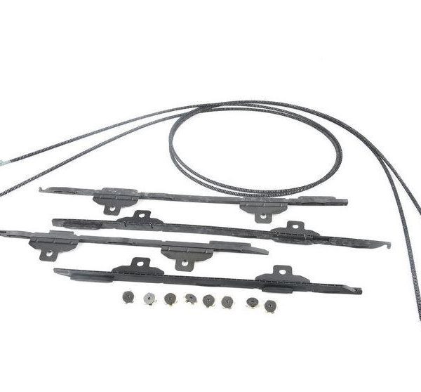 Original BMW E84 X1 Sunroof Headliner Mechanism Repair Kit 54102993878