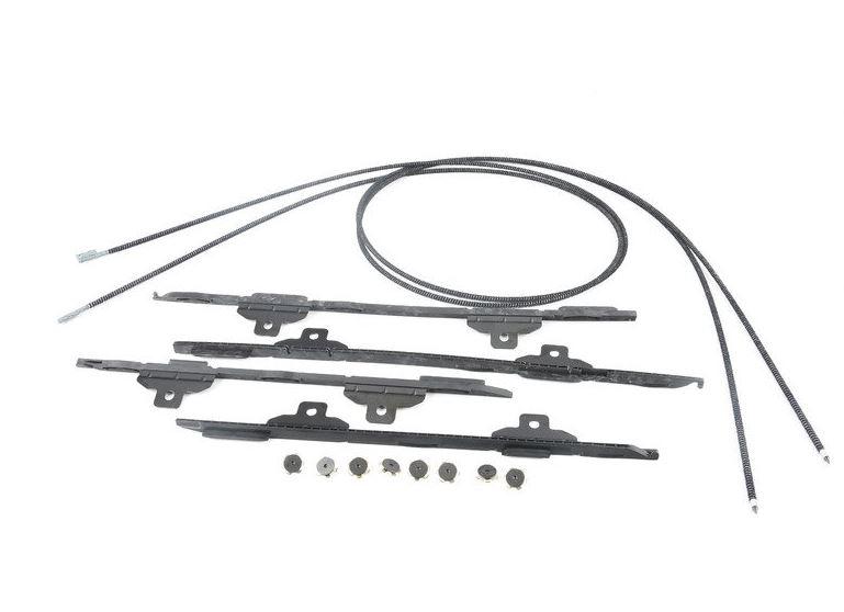 54102993878 _A Original BMW E84 X1 Sunroof Headliner Mechanism Repair Kit 54102993878 - Image 1