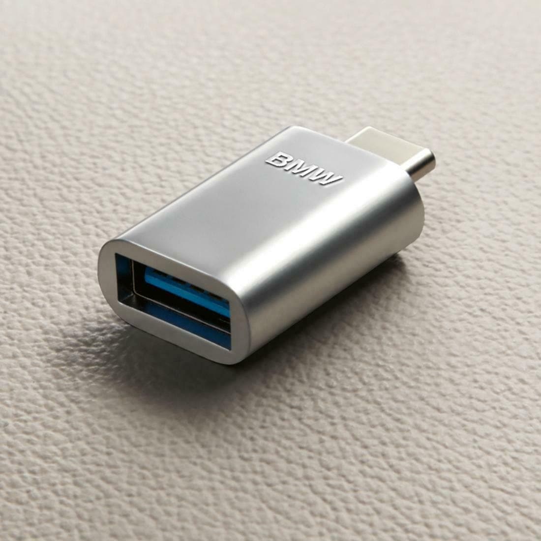 61122470922_A Original BMW Type C to Type A USB Converter Adapter 61122470922 - Image 1