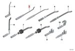 Original BMW Connector Terminal Repair Contact Pin 61130007442 - Image 4