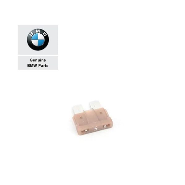 Original BMW Sekring 5 Ampere FUSE 5A 61131372523