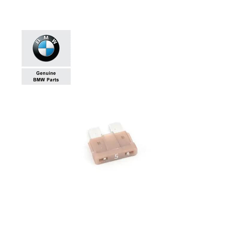 61131372523_A Original BMW Sekring 5 Ampere FUSE 5A 61131372523 - Image 1
