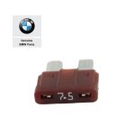 Original BMW Sekring 7.5 Ampere FUSE 7,5A 61131372524