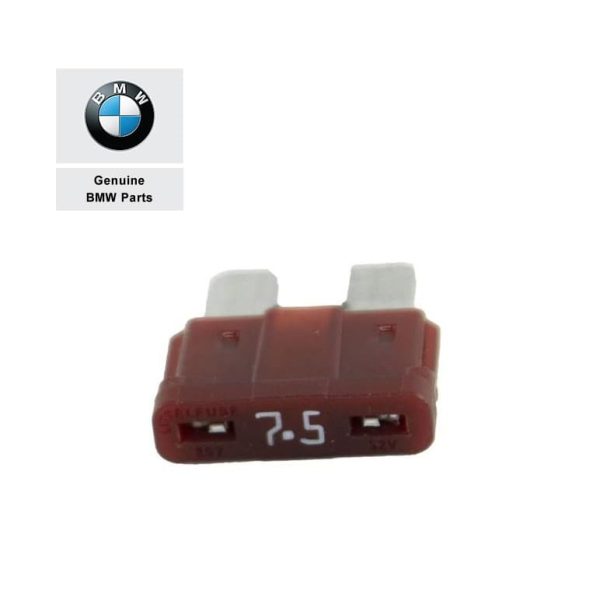 Original BMW Sekring 7.5 Ampere FUSE 7,5A 61131372524
