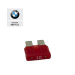 Original BMW Sekring 10 Ampere FUSE 10A Merah 61131372525