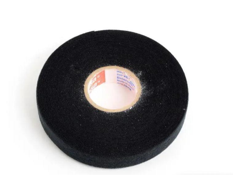 61132359177_A Original BMW Polyester Velours Wrap Tape Isolasi Bungkus Kabel 15M - Image 1