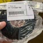 Original BMW Polyester Velours Wrap Tape Isolasi Bungkus Kabel 15M - Image 6