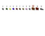 Original BMW Sekring 40 Ampere FUSE MAXI Besar 40A Orange - Image 4
