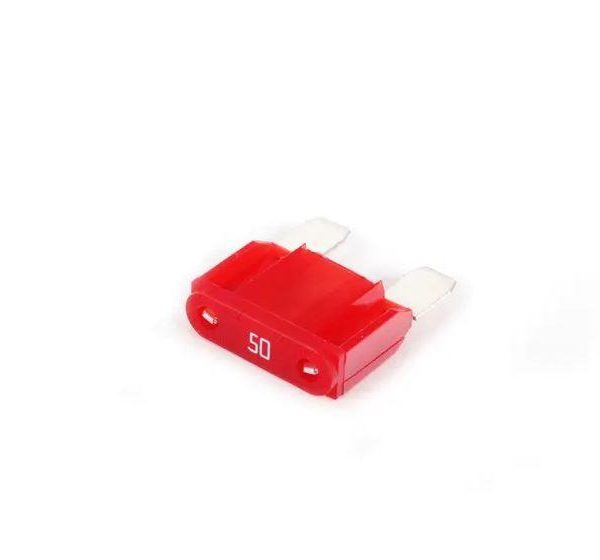 Original BMW Sekring 50 Ampere FUSE MAXI 50A Red Merah