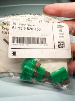 Original BMW Sekring 30 Ampere FUSE 30A Hijau 61131372529 - Image 4