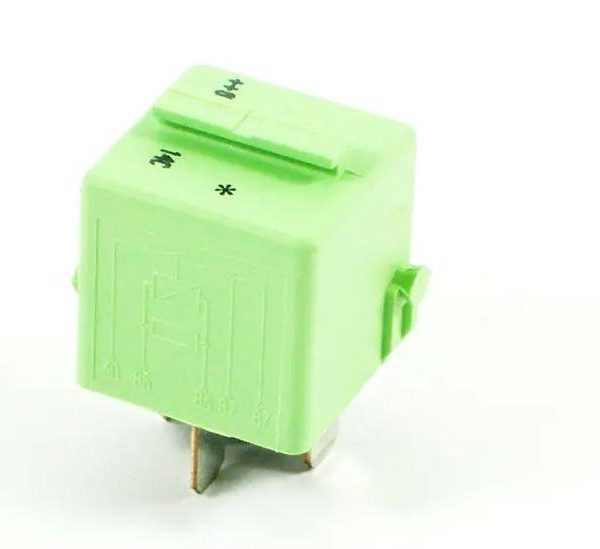 Original BMW Relay Hijau White Green 61368373700