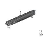 BMW F30 F32 Radio CD Audio Head Unit Operating Control 61316814188 - Image 3