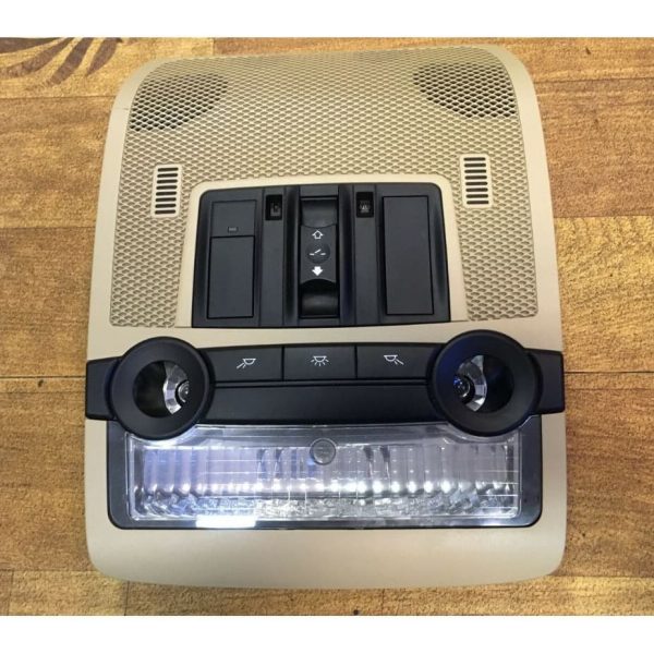 Original BMW E70 E71 X5 X6 Panoramic sunroof switch tombol lampu beige