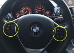 Original BMW F30 F32 F33 F36 Tombol Cruise Control Button Sport