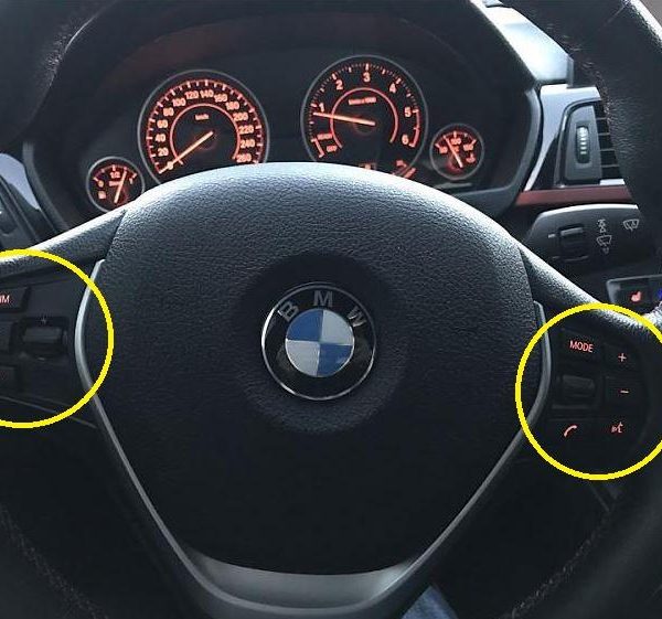 Original BMW F30 F32 F33 F36 Tombol Cruise Control Button Sport