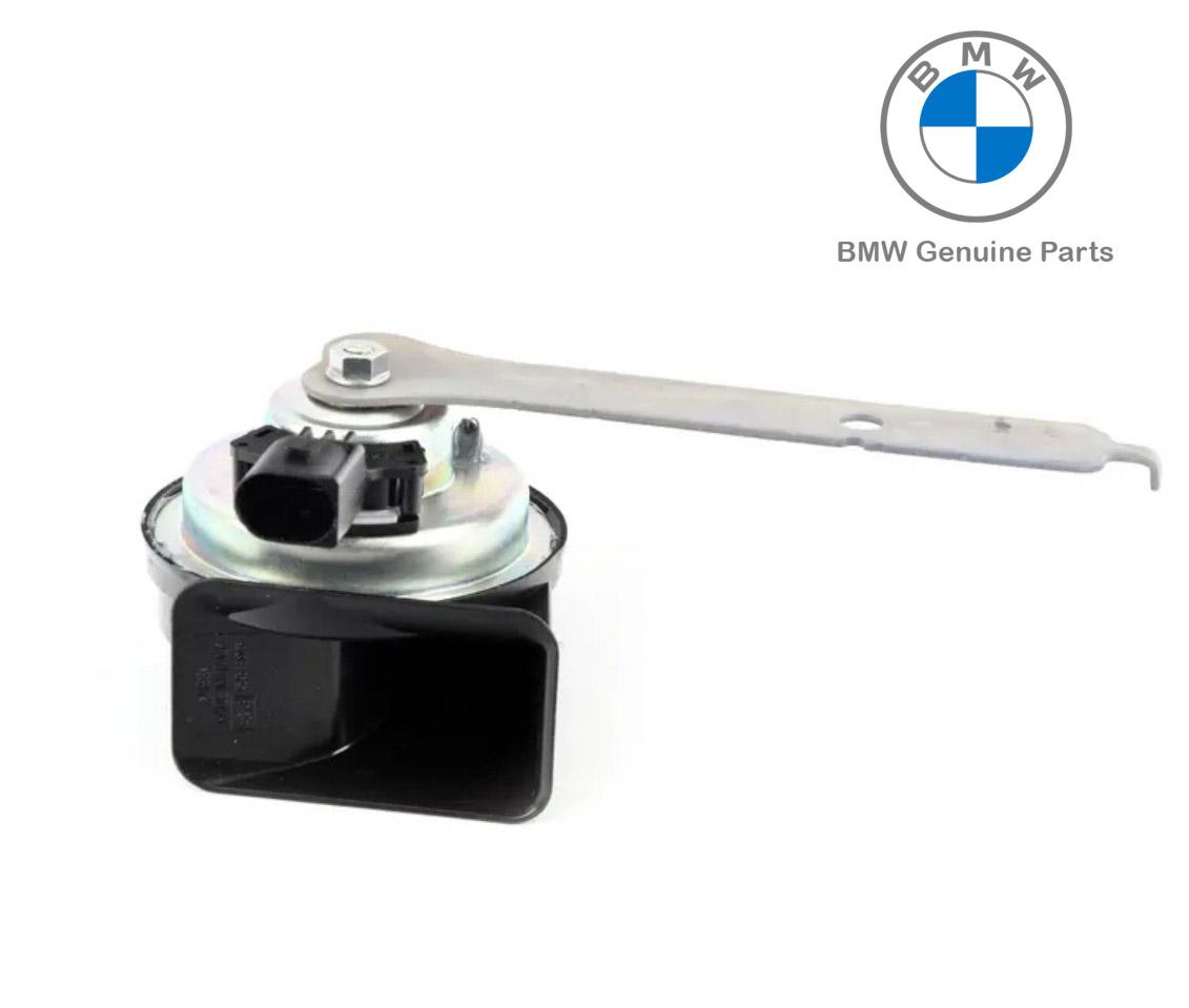 61337353191_A Original BMW F15 X5 F16 X6 F85 X5M F86 X6M Horn Klakson Nada Tinggi , High pitch 61337353191 - Image 1