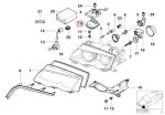 Original BMW E38 E46 Xenon Ballast Control Unit 61358376273 - Image 4
