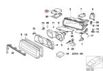 Original BMW E38 E46 Xenon Ballast Control Unit 61358376273 - Image 5