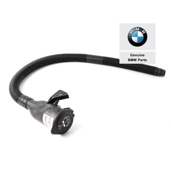 Original BMW E39 Filler Pipe Selang ke Tabung Tangki Air Wiper 61607038436