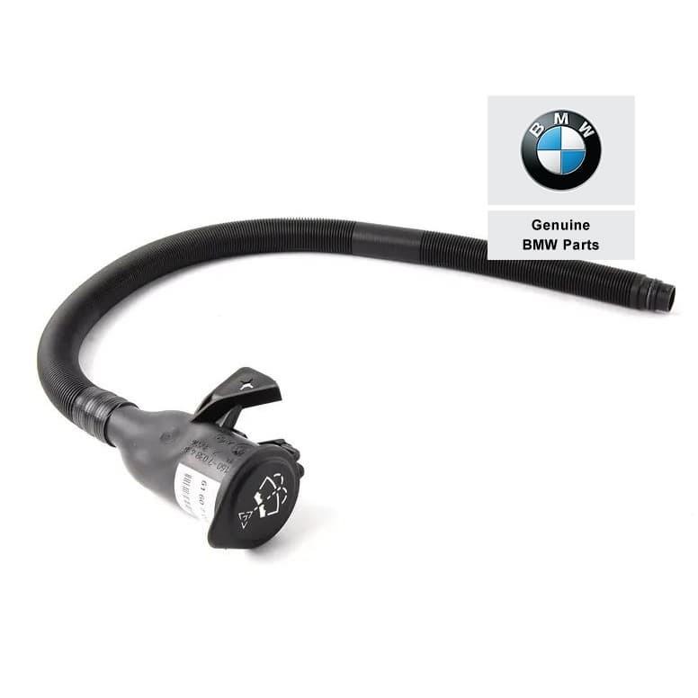 61607038436_A Original BMW E39 Filler Pipe Selang ke Tabung Tangki Air Wiper 61607038436 - Image 1