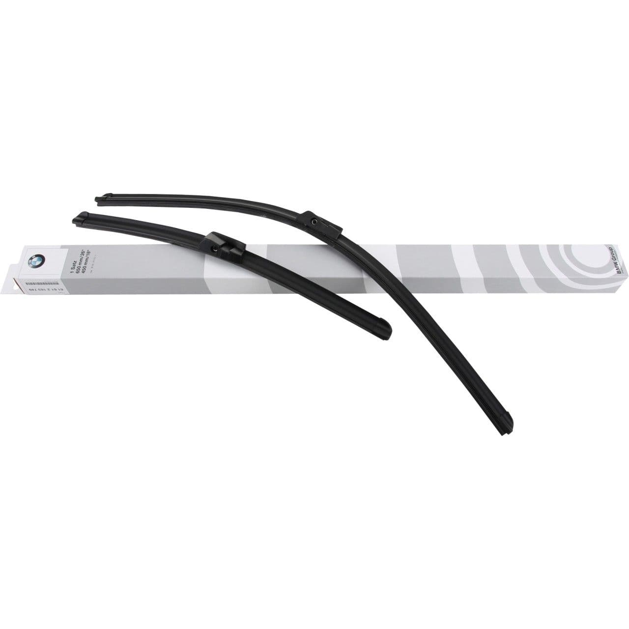 61610431438_A Original BMW Wiper Frameless Karet Penghapus Kaca Mobil Seri 5 E60 E61 - Gambar 1