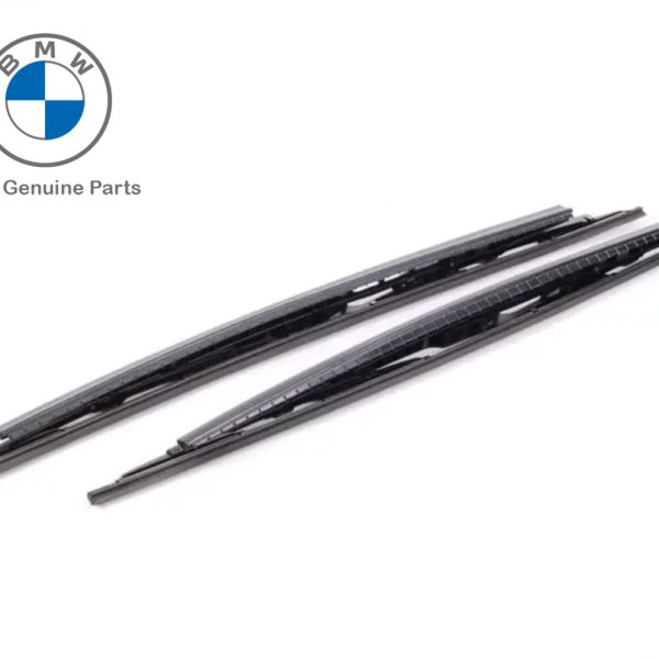 Original BMW E65 E66 Seri 7 Wiper Blades Karet Penghapus Kaca Mobil