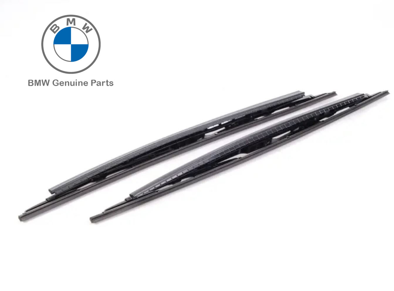 61610442837_A Original BMW E65 E66 Seri 7 Wiper Blades Karet Penghapus Kaca Mobil - Image 1