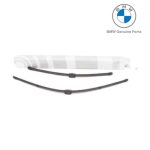 Original BMW E92 E93 M3 Pre-LCI Wiper Frameless Karet Penghapus Kaca Mobil 61612468943