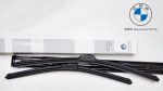 Original BMW E46 Coupe Cabrio M3 Wiper Blades Frameless Kaca Depan