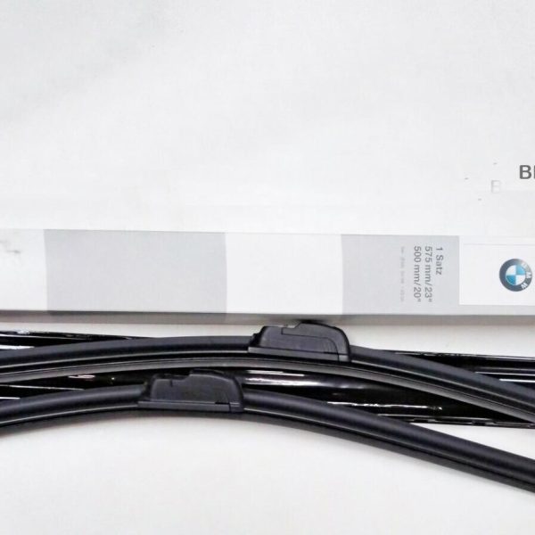 Original BMW E46 Coupe Cabrio M3 Wiper Blades Frameless Kaca Depan