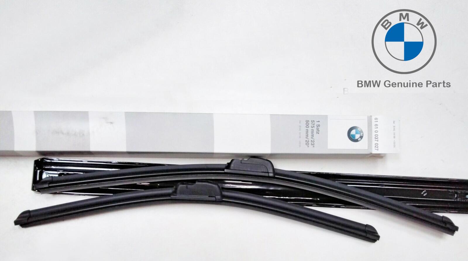 61612458348_A Original BMW E46 Coupe Cabrio M3 Wiper Blades Frameless Kaca Depan - Image 1